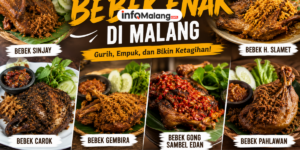 6 Rekomendasi Bebek Enak di Malang, Gurih, Empuk, dan Bikin Ketagihan