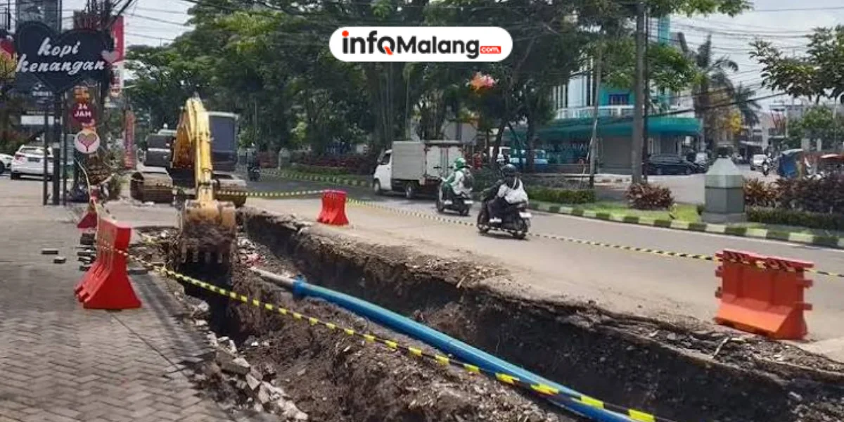Drainase Suhat Rampung 100 Persen, Wagub Jatim Apresiasi Penanganan Banjir Malang