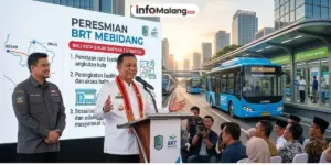 Resmi! BRT Mebidang Hadir dengan 3 Strategi Wali Kota Binjai