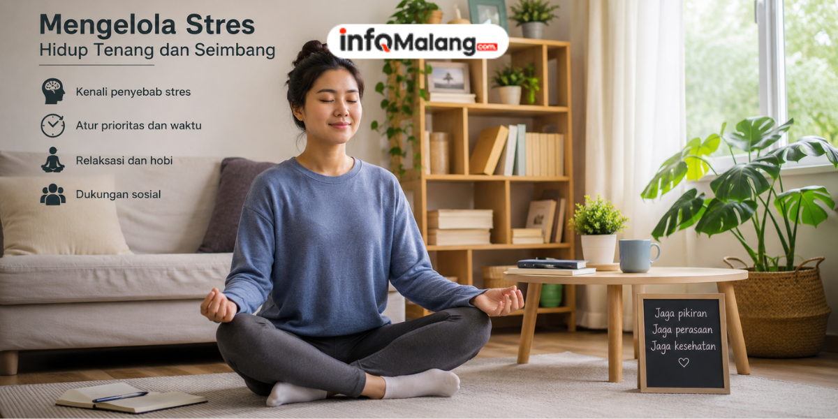 4 Cara Mengelola Stres agar Hidup Lebih Tenang dan Seimbang