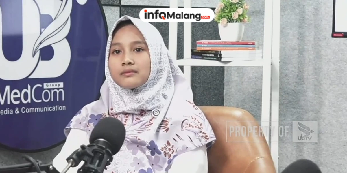 Belajar Agama Sejak Dini, Janata Lavanya Buktikan Keberanian Berdakwah di Depan Publik