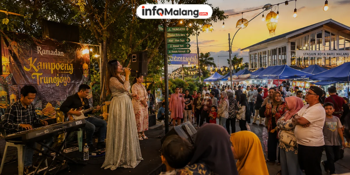Sapa Warga dan Wisatawan, PAMDI Malang Sajikan Panggung Hiburan Musik di Kampoeng Trunojoyo