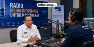 Wali Kota Malang Dorong Radio Perkuat Penyebaran Informasi kepada Masyarakat
