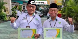 Bentuk Penghargaan Kinerja, MAN 2 Kota Malang Beri Apresiasi untuk Pegawai Berprestasi
