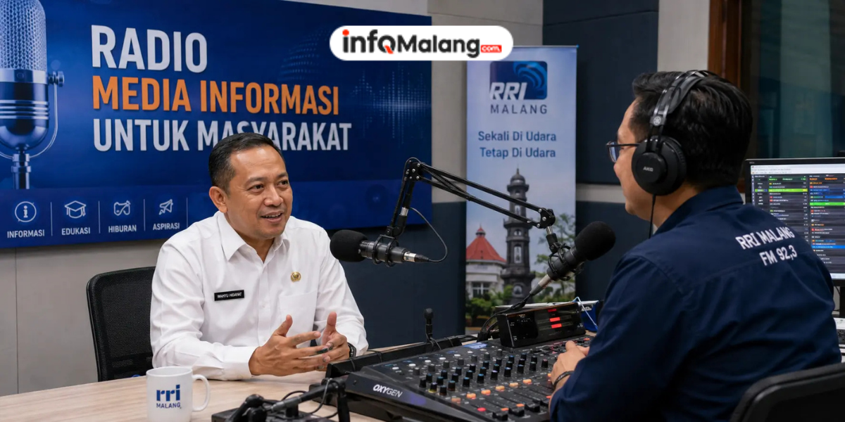 Wali Kota Malang Dorong Radio Perkuat Penyebaran Informasi kepada Masyarakat
