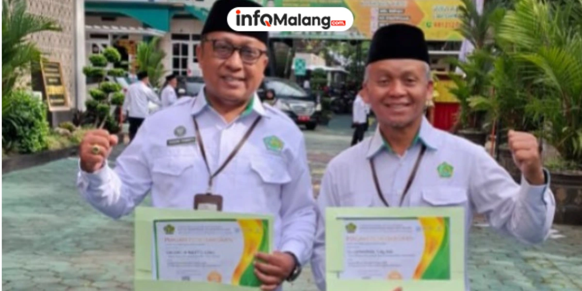 Bentuk Penghargaan Kinerja, MAN 2 Kota Malang Beri Apresiasi untuk Pegawai Berprestasi