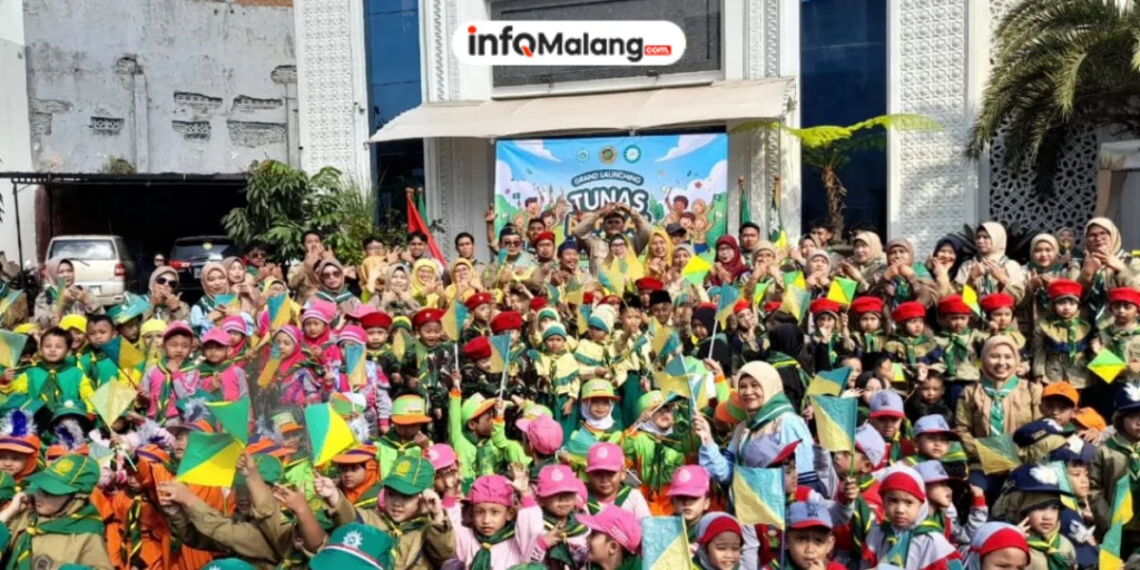 Semarak! Murid TK ABA Se-Kota Malang Ramaikan Launching Tunas Athfal