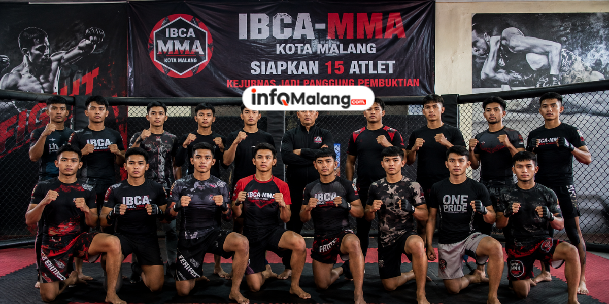 IBCA MMA Kota Malang Siapkan 15 Atlet, Kejurnas Jadi Panggung Pembuktian