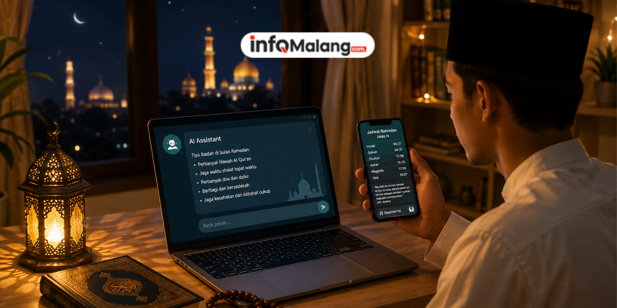 Ramadan di Era AI Teknologi Membantu atau Justru Mengubah Cara Beribadah?