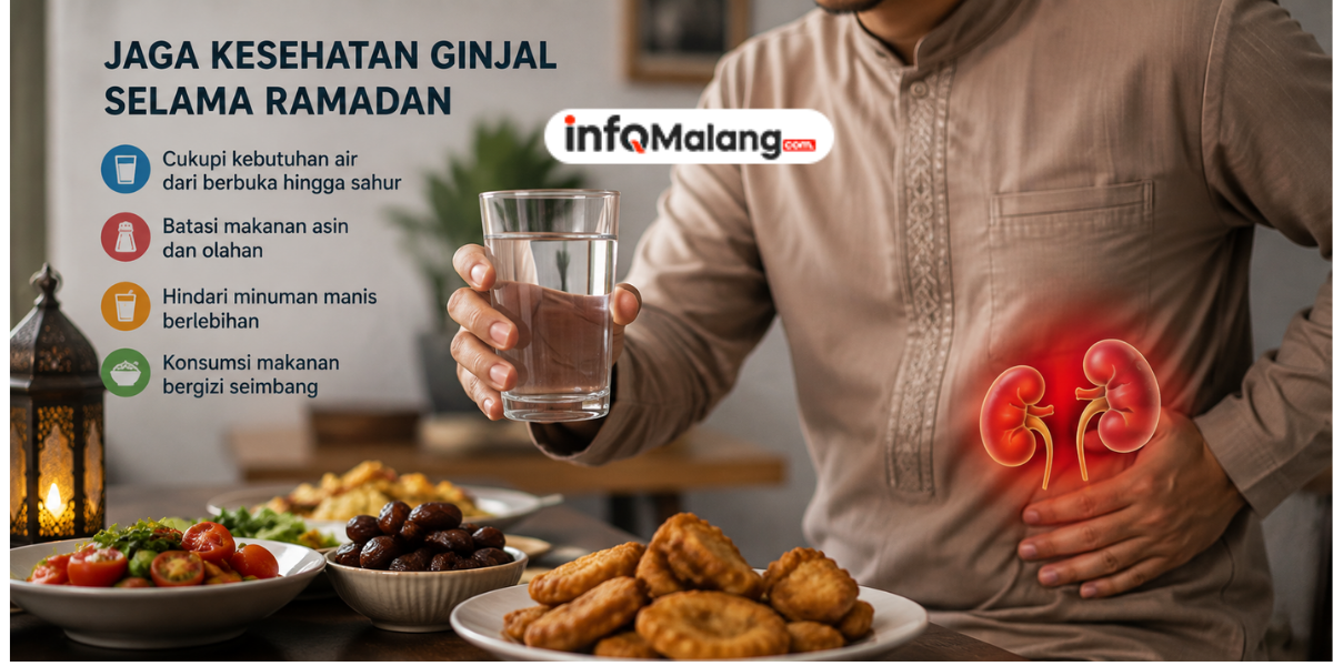 Sering Dilakukan Saat Ramadan, Kebiasaan Ini Bisa Berdampak pada Kesehatan Ginjal