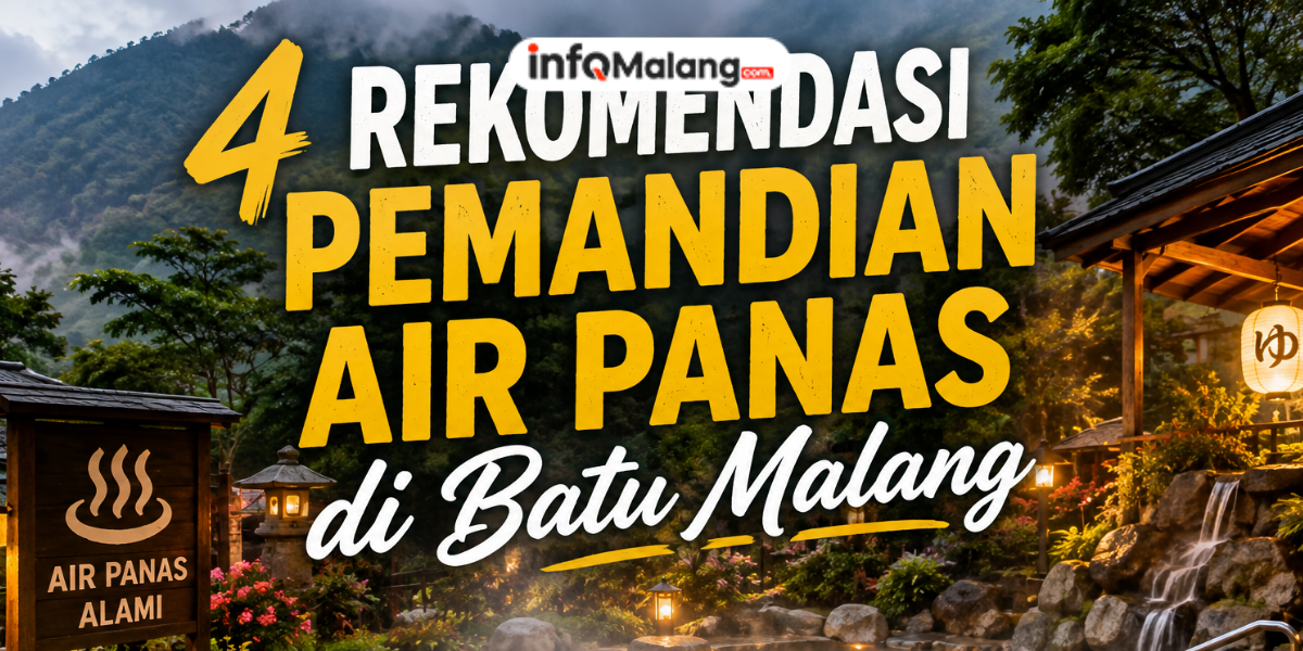 4 Rekomendasi Pemandian Air Panas di Batu Malang, Cocok untuk Relaksasi