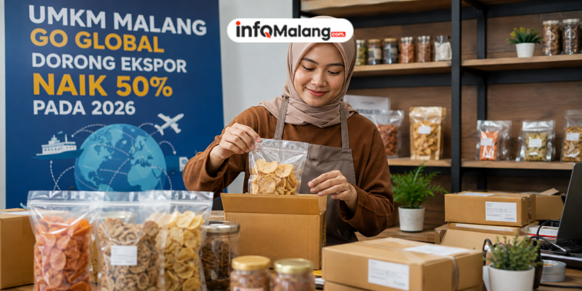 Pemkot Malang Bidik Kenaikan Ekspor UMKM hingga 50 Persen pada 2026