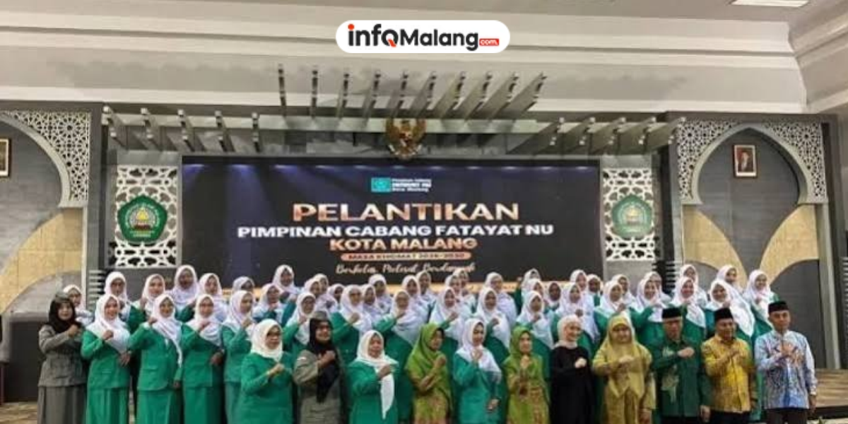 Fatayat Kota Malang Resmi Lantik Pengurus Baru untuk Periode Berikutnya