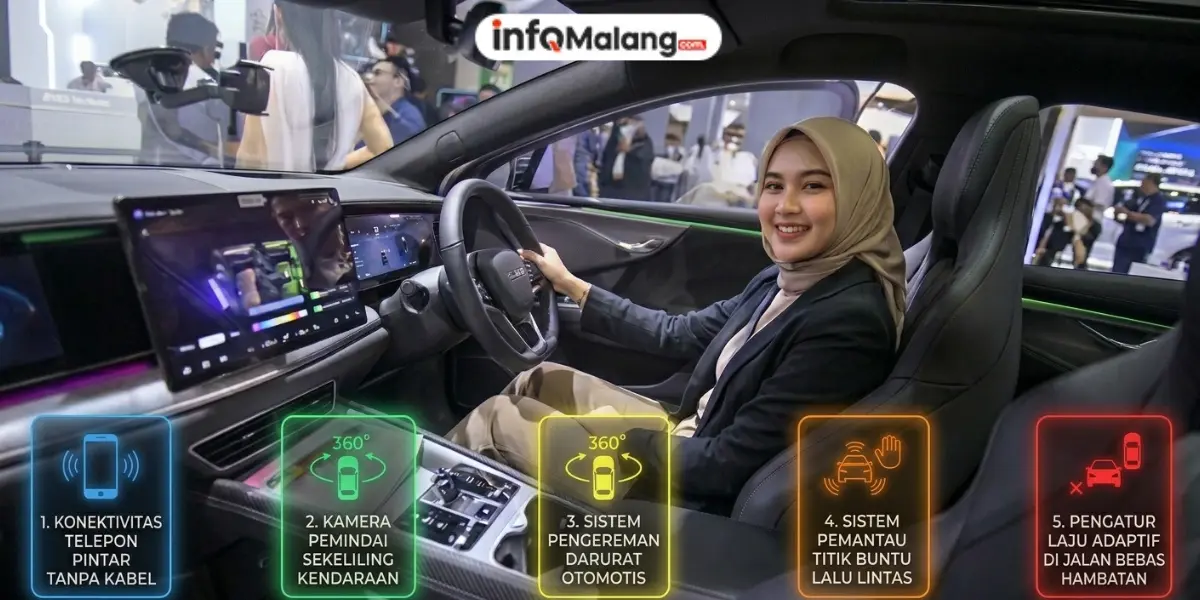 Tips Beli Mobil Cerdas, Kenali 5 Fitur Canggih yang Benar-Benar Kepakai dan Wajib Ada