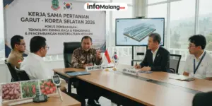 Kerja Sama Pertanian Garut-Korea Selatan 2026, Ini yang Dibahas Bupati