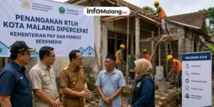 Penanganan RTLH Kota Malang Dipercepat, Kementerian PKP dan Pemkot Bersinergi