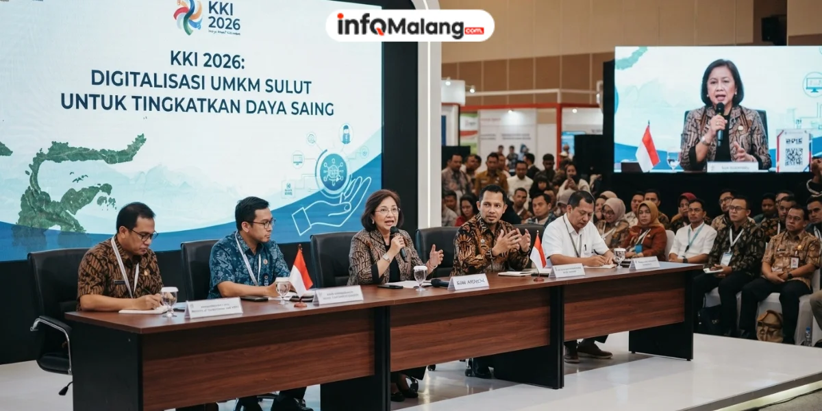 KKI 2026 Bahas Digitalisasi UMKM Sulut untuk Tingkatkan Daya Saing