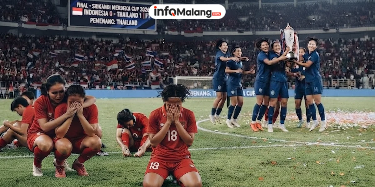 Indonesia Gagal Juara, Thailand Menang 1-0 di Final Srikandi Merdeka Cup 2026