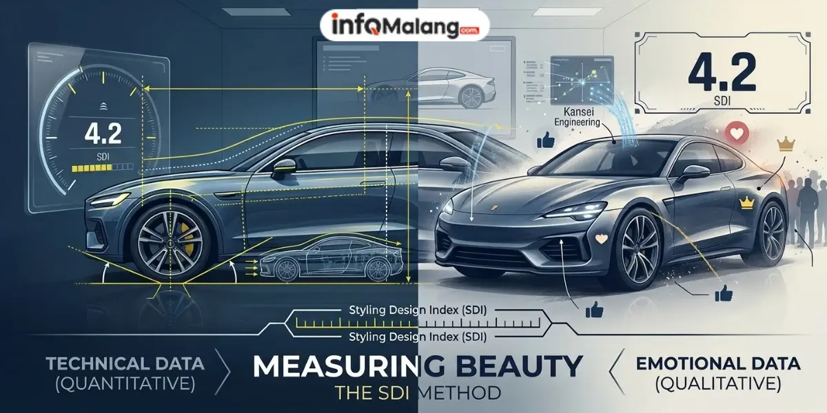 2 Sudut Pandang Otomotif, Mengukur Keindahan Desain Mobil Pakai Styling Design Index