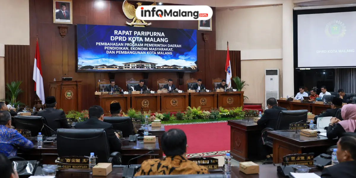 DPRD Kota Malang Siap Kawal Program Pemkot, Pendidikan hingga Ekonomi Masyarakat Disorot