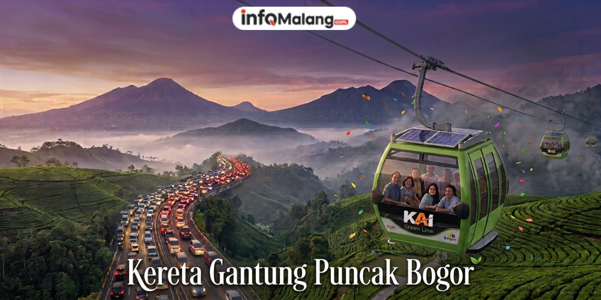 Terobosan Transportasi Hijau, Wacana Kereta Gantung Puncak Jadi Solusi 2 Masalah Utama Bogor