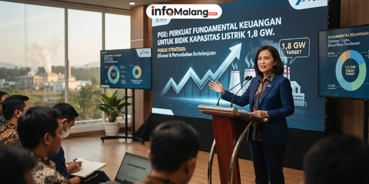 PGE Perkuat Fundamental Keuangan, Bidik Kapasitas Listrik 1,8 GW