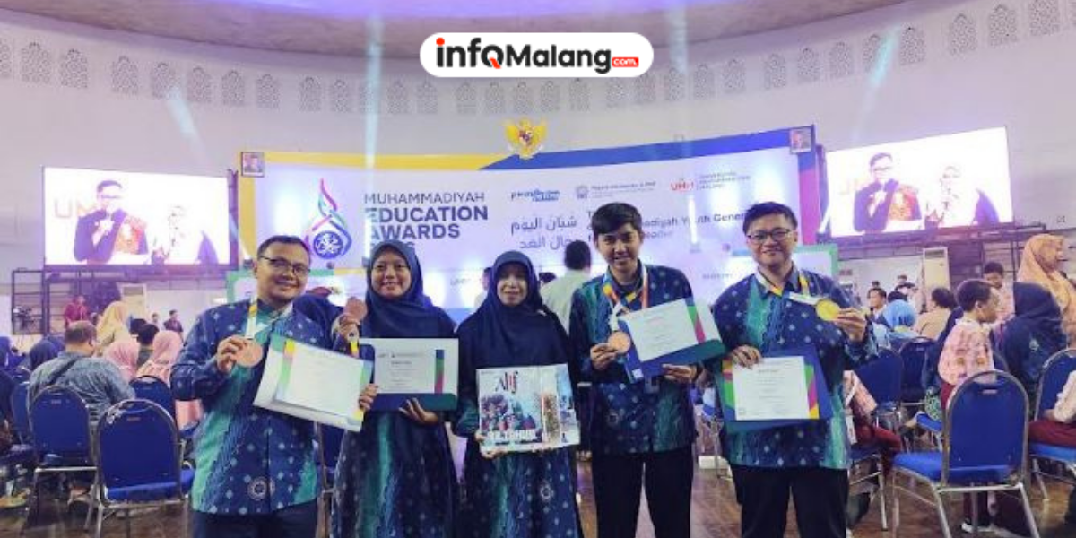 SD Muhammadiyah 1 Kota Malang Kembali Ukir Prestasi di ME Awards
