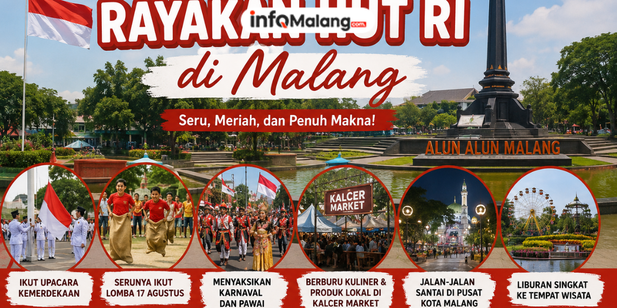 Rekomendasi Kegiatan Seru Rayakan HUT RI di Malang, Bisa Bareng Keluarga dan Teman