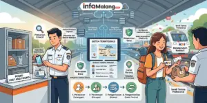 Aman dan Terintegrasi, Sistem Lost and Found KAI Daop 7 Madiun Selamatkan Barang Ketinggalan