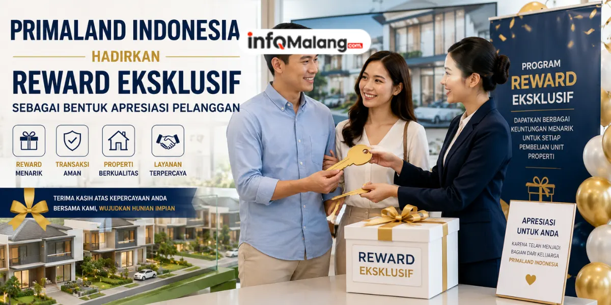 Primaland Indonesia Hadirkan Reward Eksklusif sebagai Bentuk Apresiasi Pelanggan