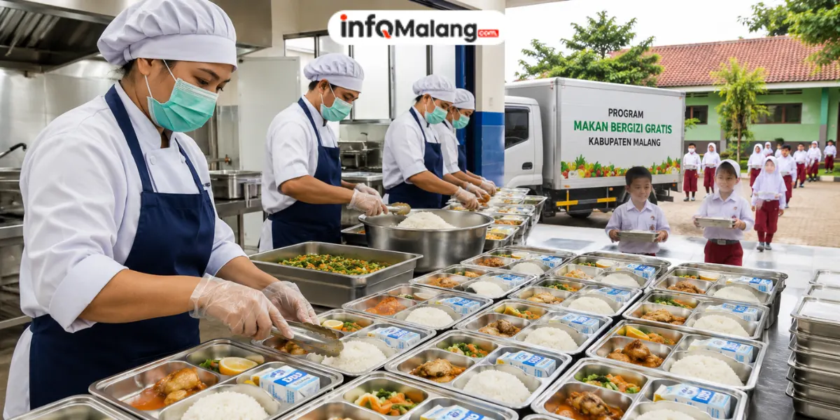 Kabupaten Malang Perluas Jaringan Dapur MBG untuk Mendukung Program Makan Bergizi Gratis
