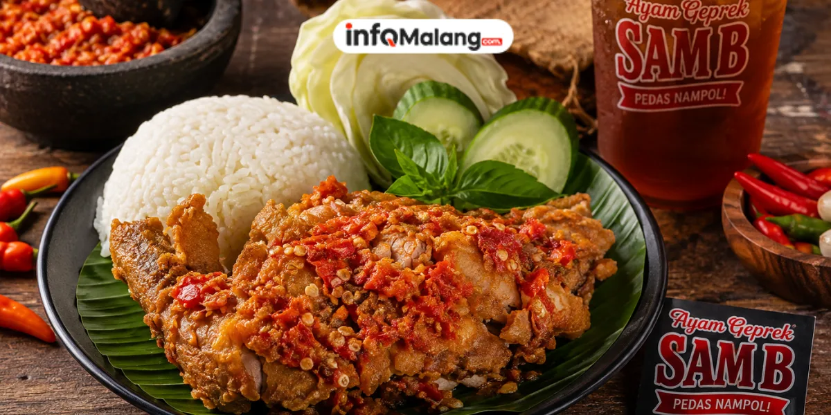 Ayam Geprek SAM B, Pilihan Kuliner Lezat dengan Rasa Khas yang Menggugah Selera