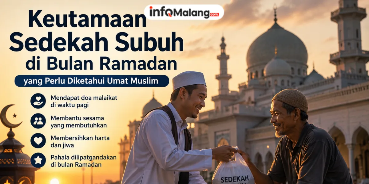 Keutamaan Sedekah Subuh di Bulan Ramadan yang Perlu Diketahui Umat Muslim