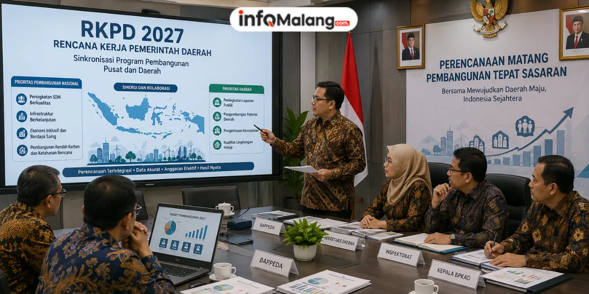 Pemerintah Perkuat Penyusunan RKPD 2027 Demi Sinkronisasi Program Pembangunan