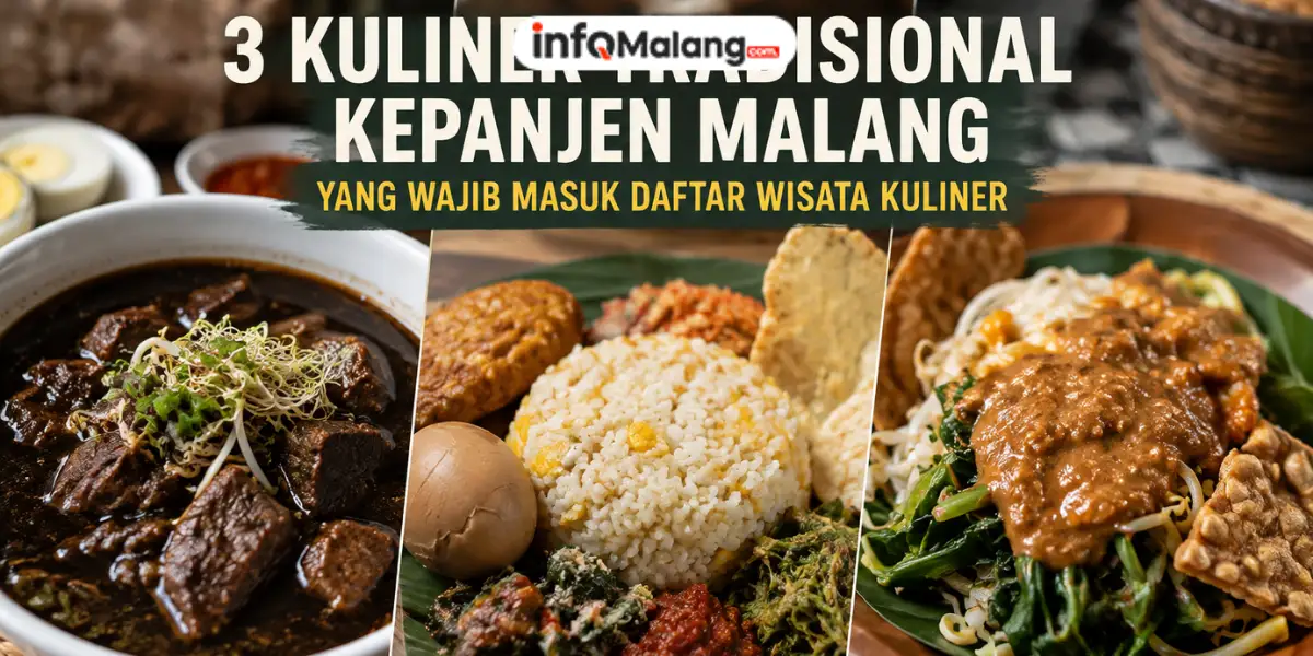 3 Kuliner Tradisional Kepanjen Malang yang Wajib Masuk Daftar Wisata Kuliner