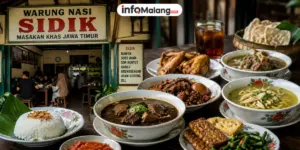 Warung Nasi Sidik, Tempat Makan Favorit dengan Cita Rasa Rumahan yang Bikin Kangen