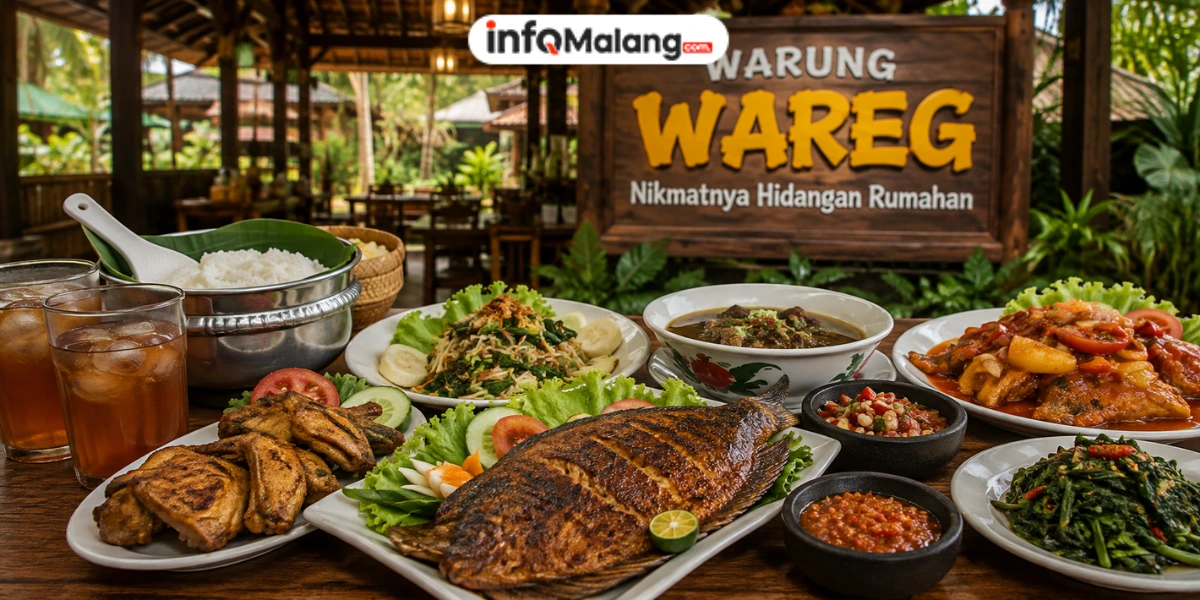 Warung Wareg Jadi Pilihan Tepat untuk Menikmati Hidangan Rumahan yang Lezat