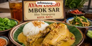 Ayam Lodho Mbok Sar di Kota Batu, Kuliner Pedas Gurih yang Wajib Dicoba
