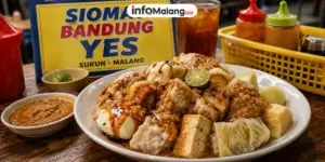 Siomay Bandung Yes – Sukun Hadirkan Perpaduan Tekstur Lembut dan Bumbu Kacang yang Nikmat
