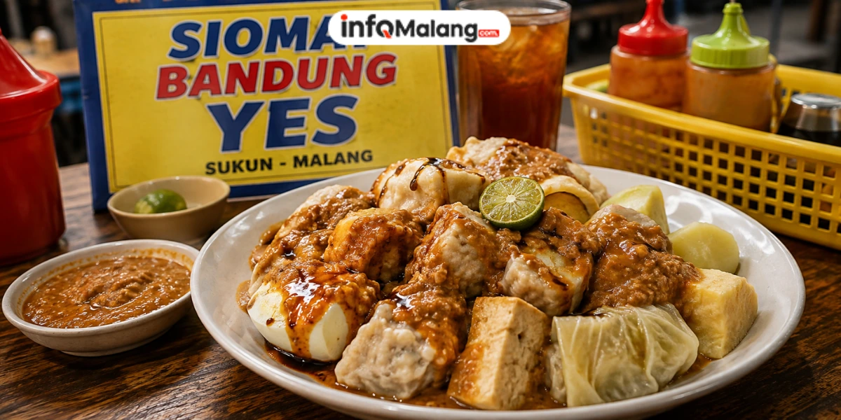 Siomay Bandung Yes - Sukun Hadirkan Perpaduan Tekstur Lembut dan Bumbu Kacang yang Nikmat