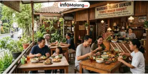 Warung Teras Sukun, Tempat Makan Favorit dengan Sajian Rumahan yang Menggugah Selera