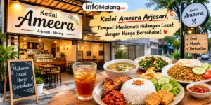 Kedai Ameera Arjosari, Tempat Menikmati Hidangan Lezat dengan Harga Bersahabat