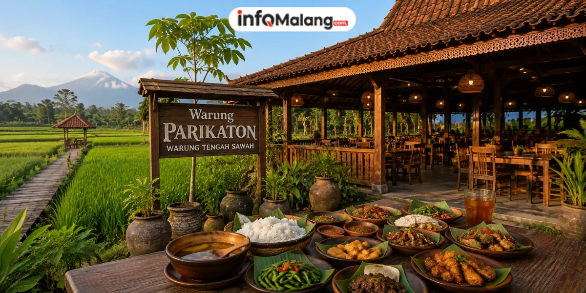 Warung Parikaton Hadirkan Hidangan Rumahan dengan Nuansa Alam yang Menenangkan