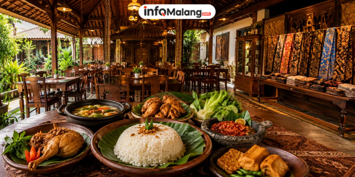 Sowan Simbok Resto & Batik Gallery, Tempat Menikmati Masakan Khas Jawa yang Autentik