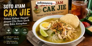 Soto Ayam Cak Jie, Pilihan Kuliner Hangat dengan Cita Rasa Gurih yang Bikin Ketagihan