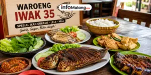 Waroeng Iwak 35, Surganya Sajian Ikan dengan Cita Rasa yang Menggoda