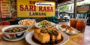 Depot Sari Rasa Lawang, Sajian Lezat dengan Cita Rasa yang Bikin Nagih