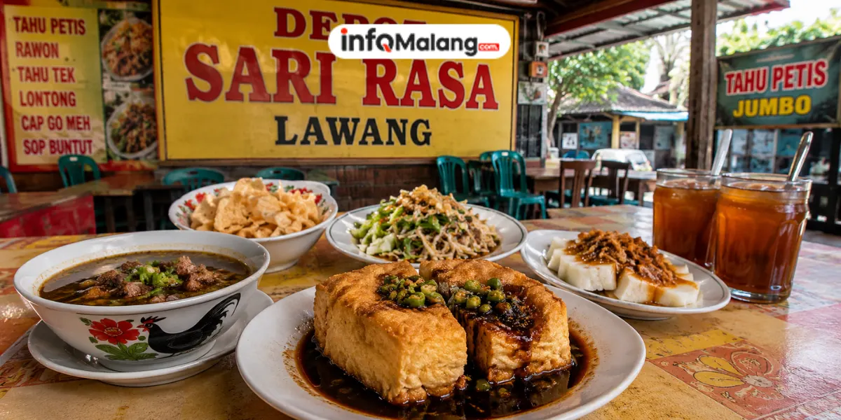 Depot Sari Rasa Lawang, Sajian Lezat dengan Cita Rasa yang Bikin Nagih