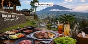 Highland Grill Gunung Arjuna, Menikmati Sajian Lezat dengan Nuansa Pegunungan
