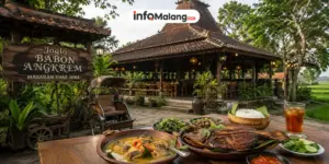 Joglo Babon Angkrem, Tempat Menyantap Kuliner Lezat dengan Nuansa Tradisional